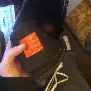 Size 8 leather harley davidson boots